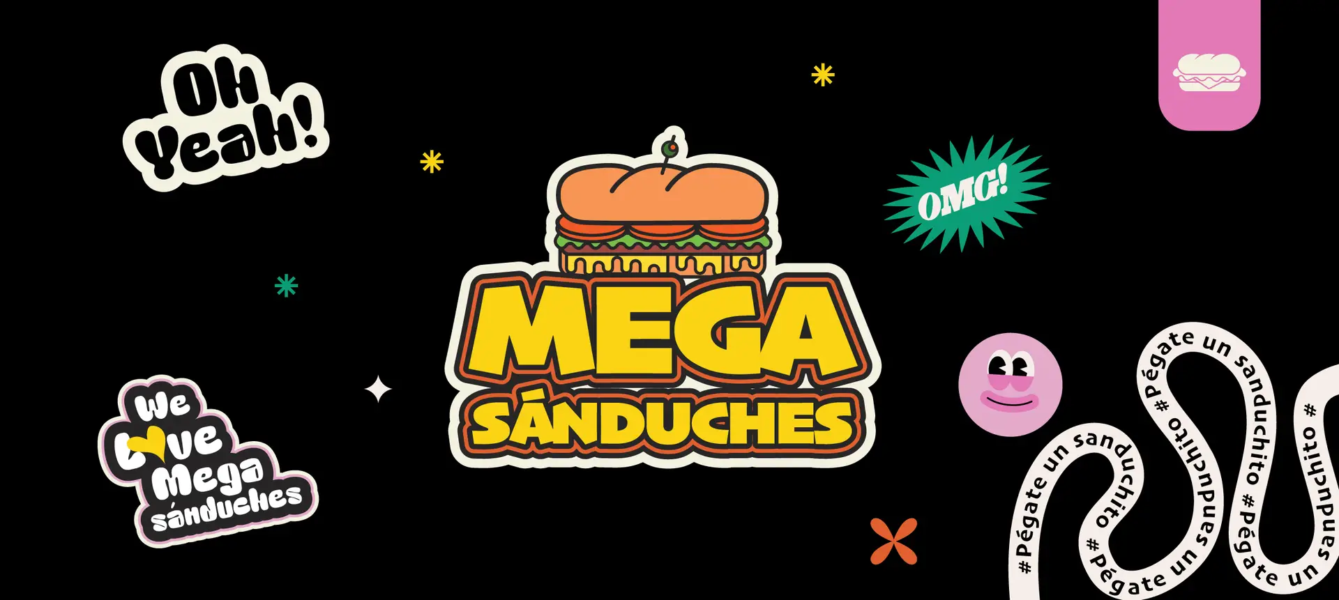 Mega Sanduches